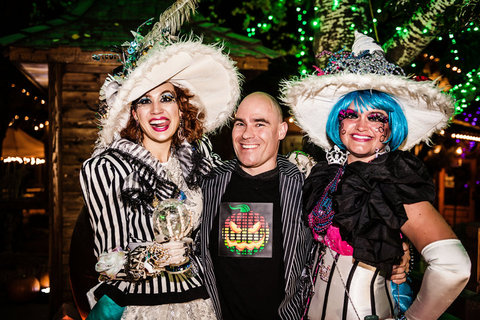 Witches Night Out DJ Russ Powell - Powell Weddings and Events DJ Russ Powell 